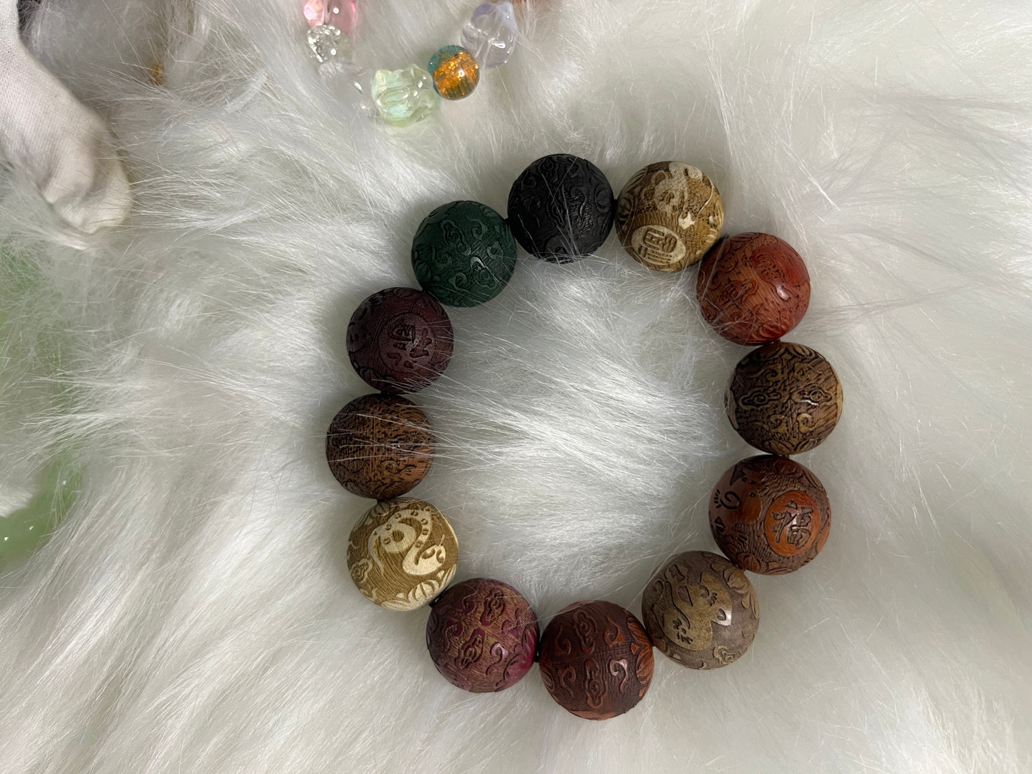 Log Hand String of the Twelve Chinese Zodiac Signs (buy2 get 1 free)
