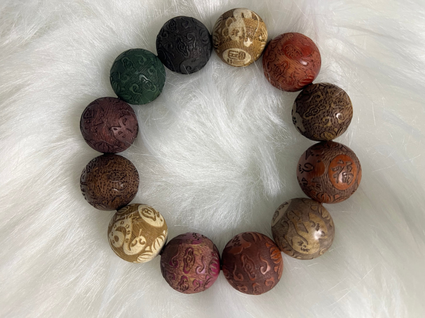 Log Hand String of the Twelve Chinese Zodiac Signs (buy2 get 1 free)
