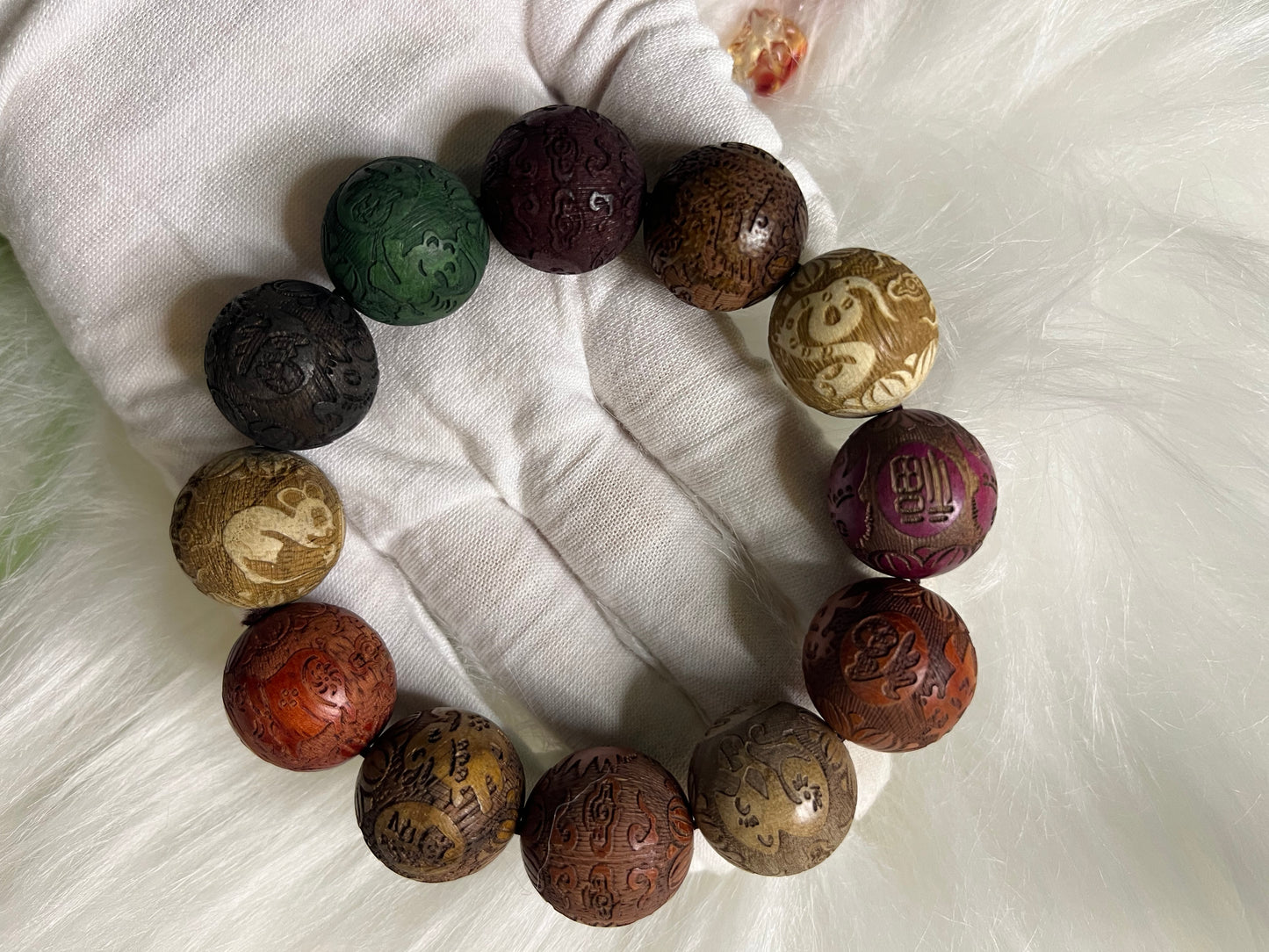 Log Hand String of the Twelve Chinese Zodiac Signs (buy2 get 1 free)