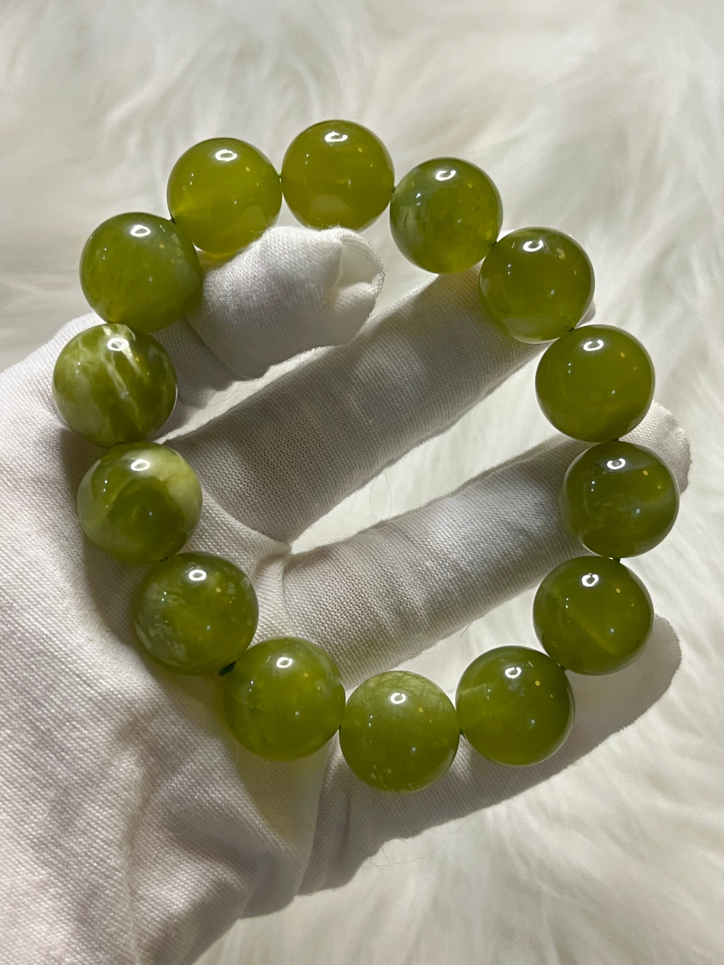 Jade Hand String with the Appearance of Green Grape Milk Cap (buy1 get 1 tea free)
