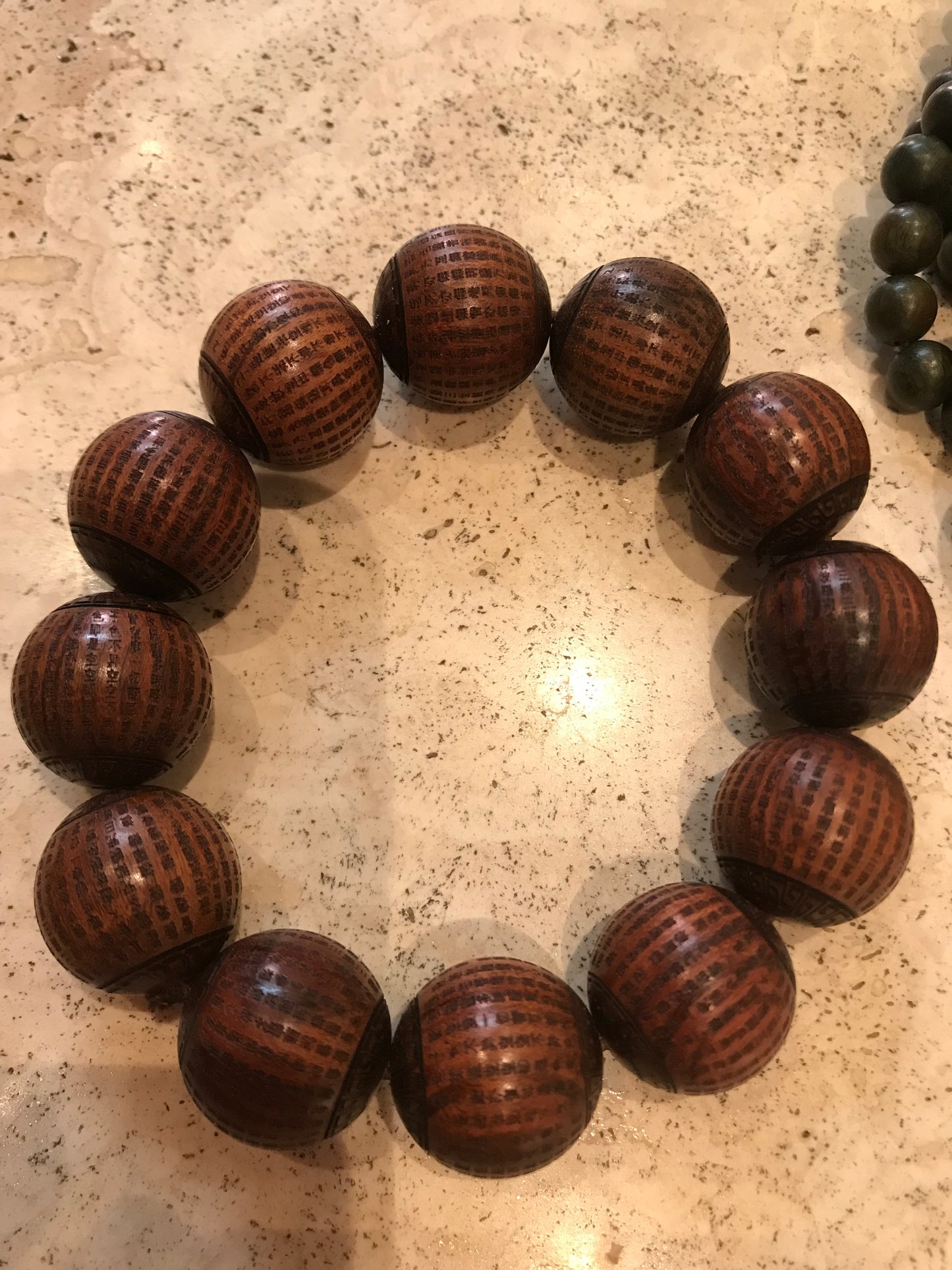 Hainan huanghuali bracelet!