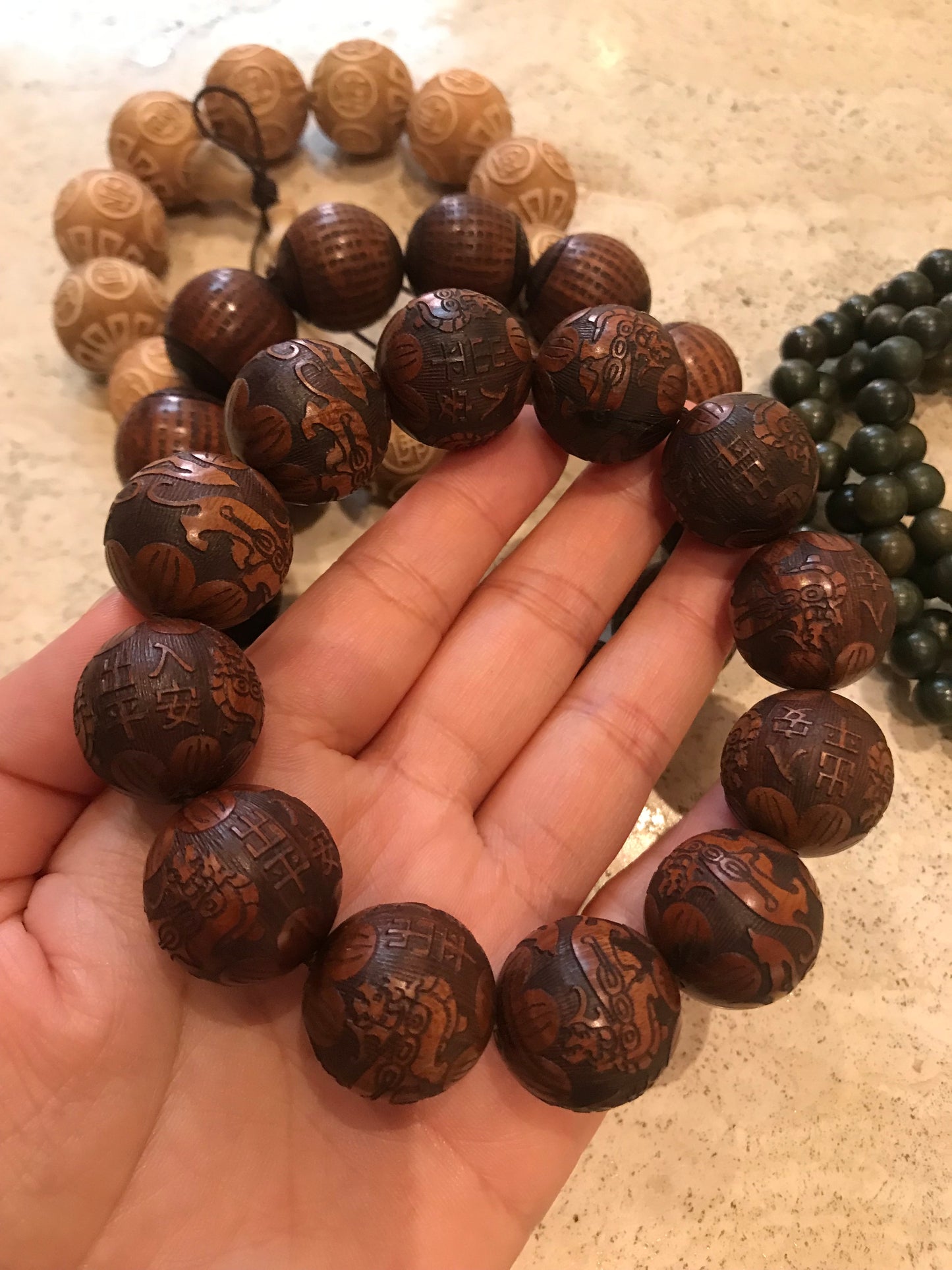 Longmu bracelets