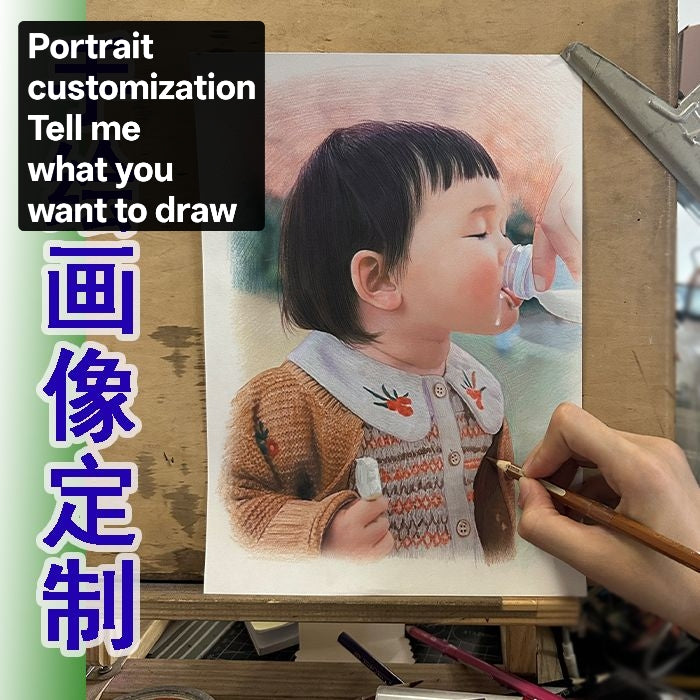 Customize hand-painted paintings (Buy 1painting get 1bracelet free)