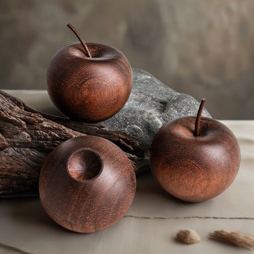 4apples -Shaped Aroma Diffuser Wood