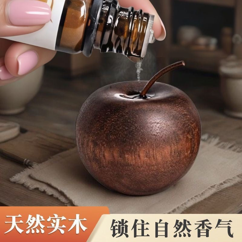 4apples -Shaped Aroma Diffuser Wood