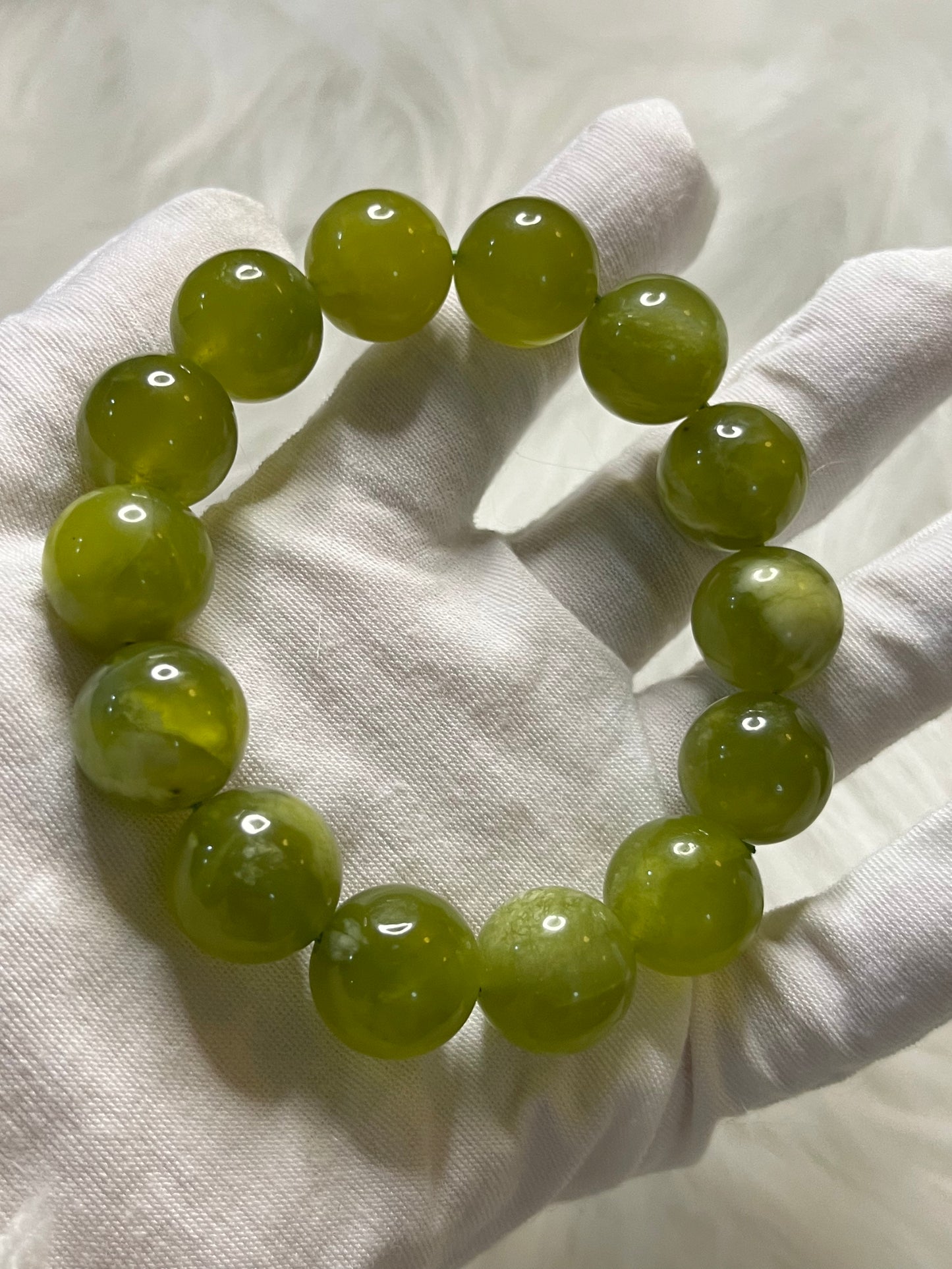 Jade Hand String with the Appearance of Green Grape Milk Cap  (buy1 get 1 tea free)