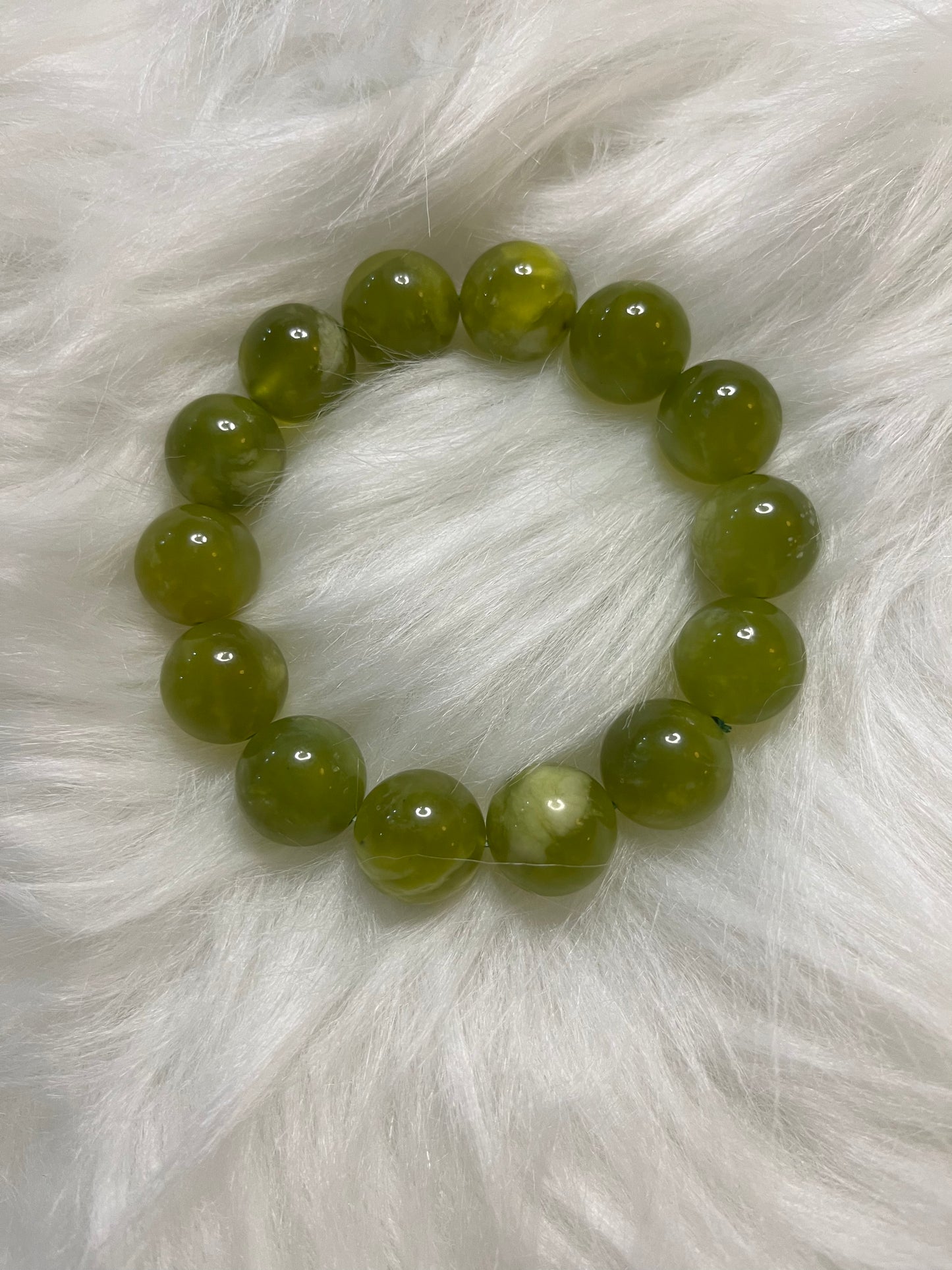 Jade Hand String with the Appearance of Green Grape Milk Cap  (buy1 get 1 tea free)