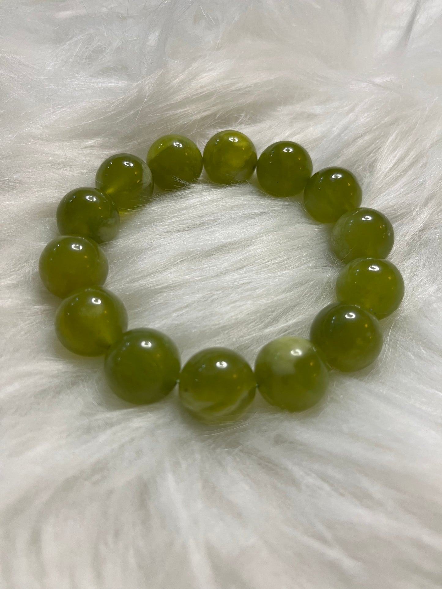 Jade Hand String with the Appearance of Green Grape Milk Cap  (buy1 get 1 tea free)