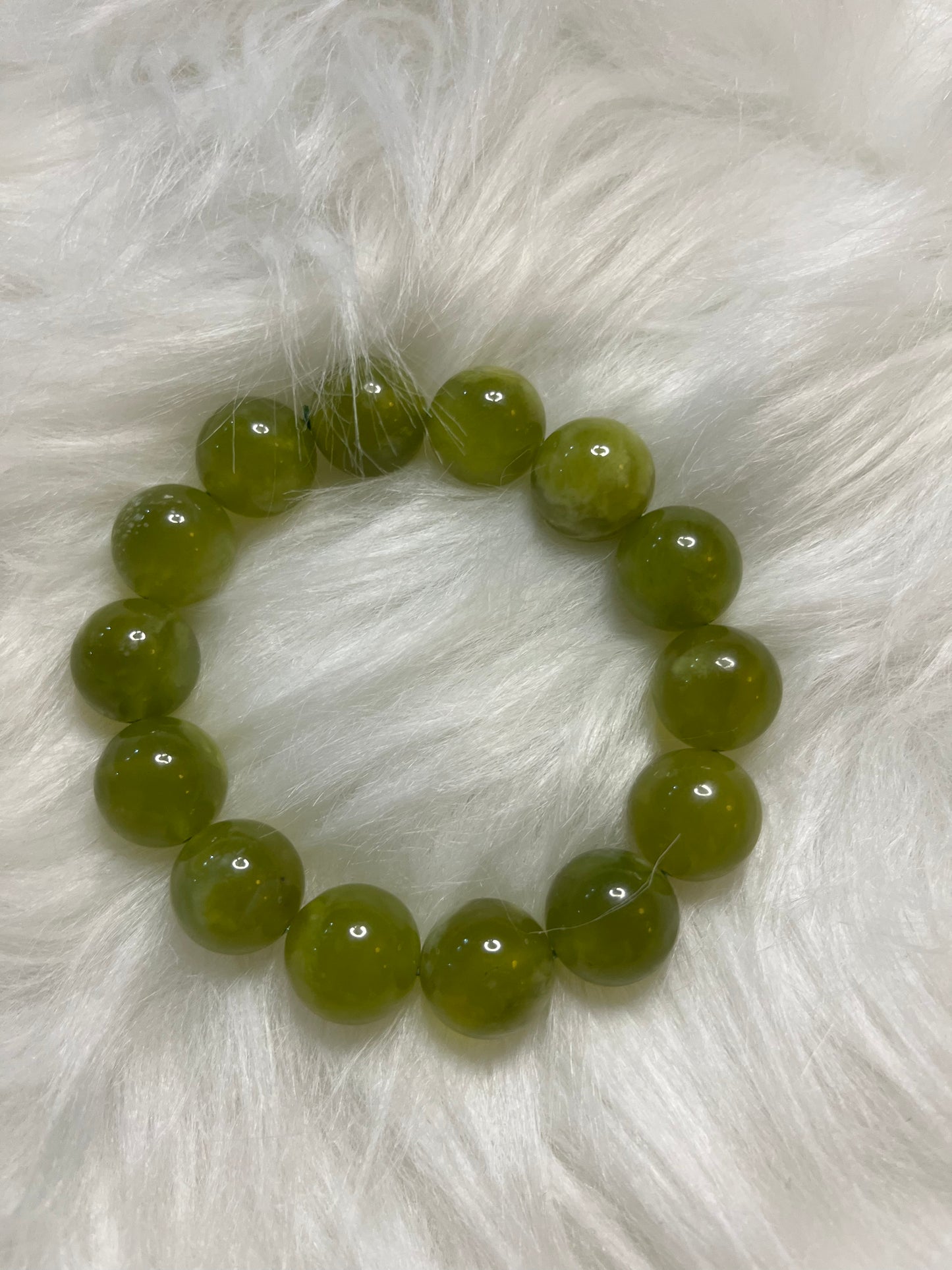 Jade Hand String with the Appearance of Green Grape Milk Cap  (buy1 get 1 tea free)