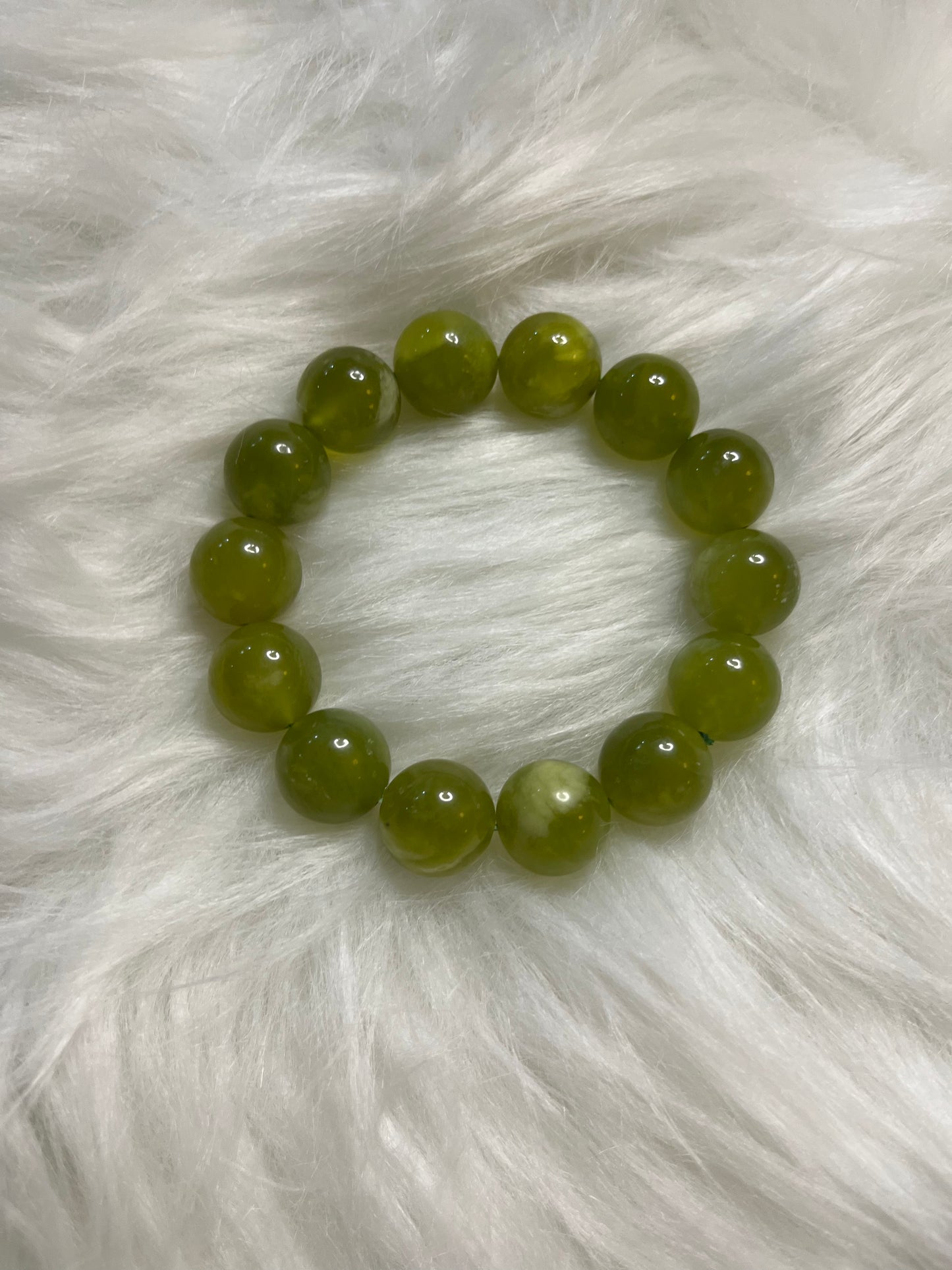 Jade Hand String with the Appearance of Green Grape Milk Cap  (buy1 get 1 tea free)