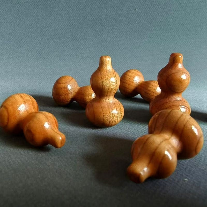 Natural Wooden Gourd Ornaments - 30 Pcs Only $19.9