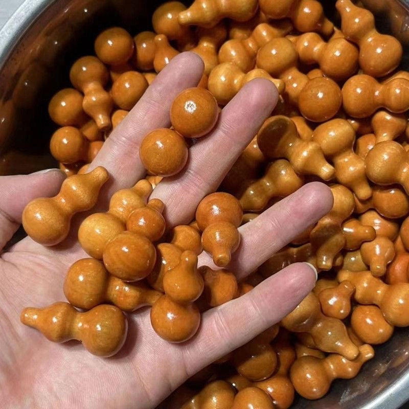Natural Wooden Gourd Ornaments - 30 Pcs Only $19.9