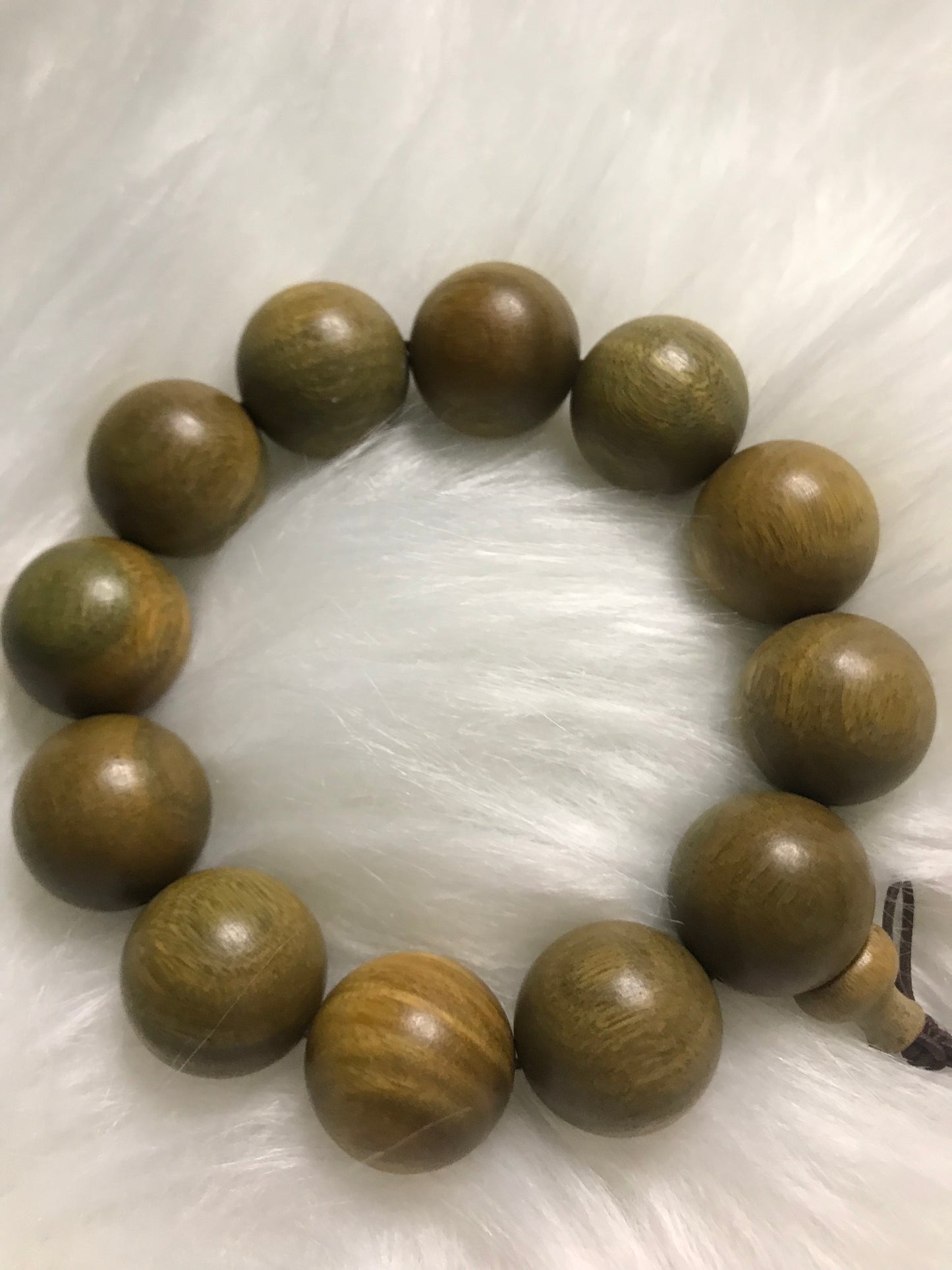 Green sandalwood bracelets