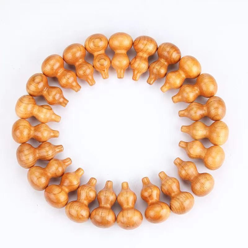 Natural Wooden Gourd Ornaments - 30 Pcs Only $19.9