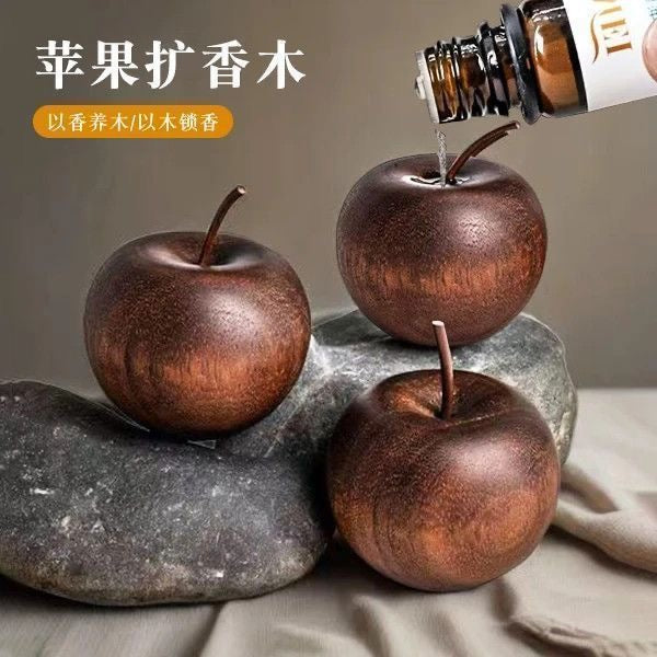4apples -Shaped Aroma Diffuser Wood