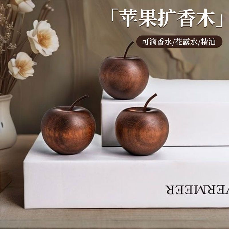 4apples -Shaped Aroma Diffuser Wood