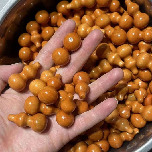 Natural Wooden Gourd Ornaments - 30 Pcs Only $19.9