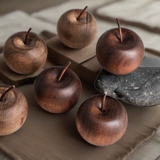 4apples -Shaped Aroma Diffuser Wood
