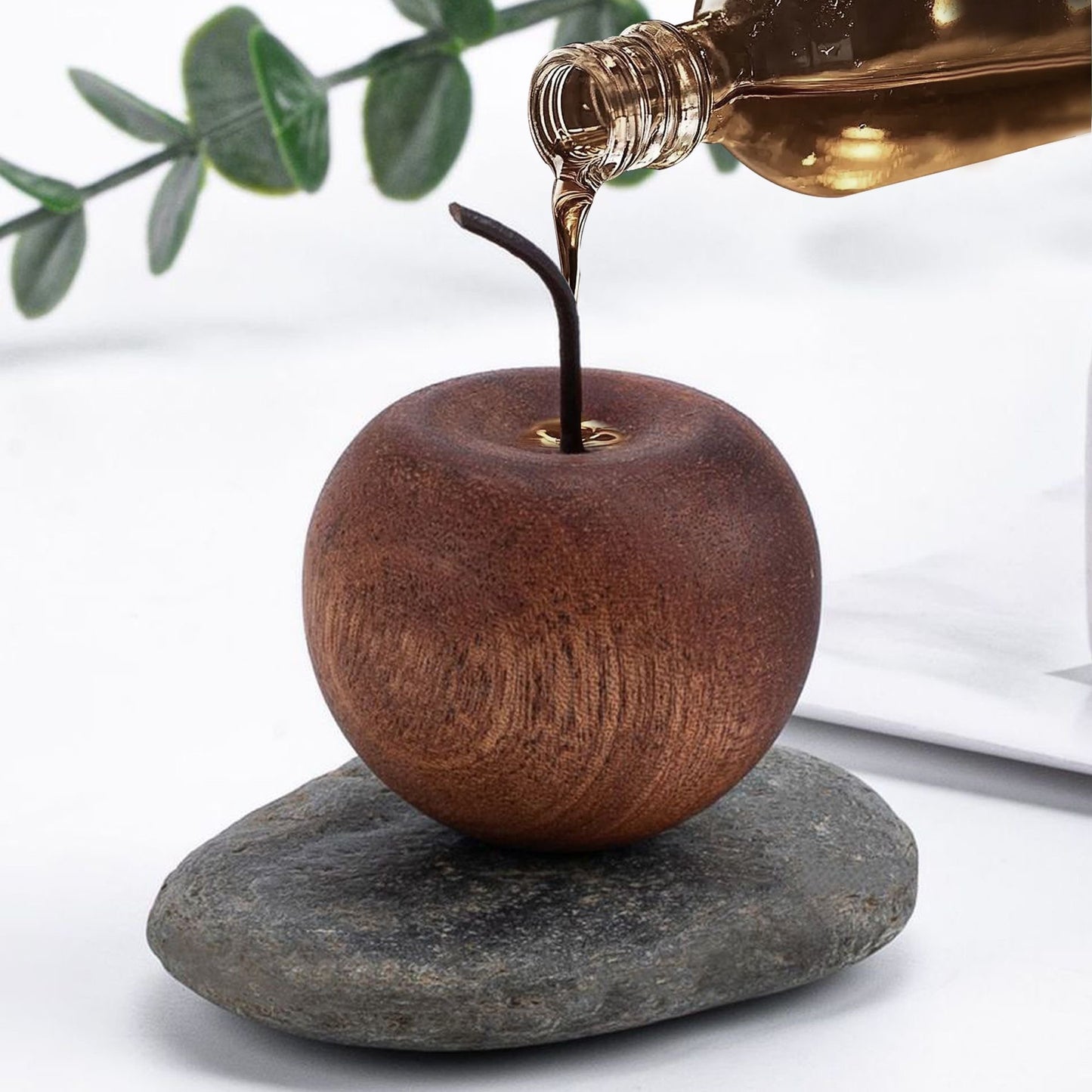 4apples -Shaped Aroma Diffuser Wood