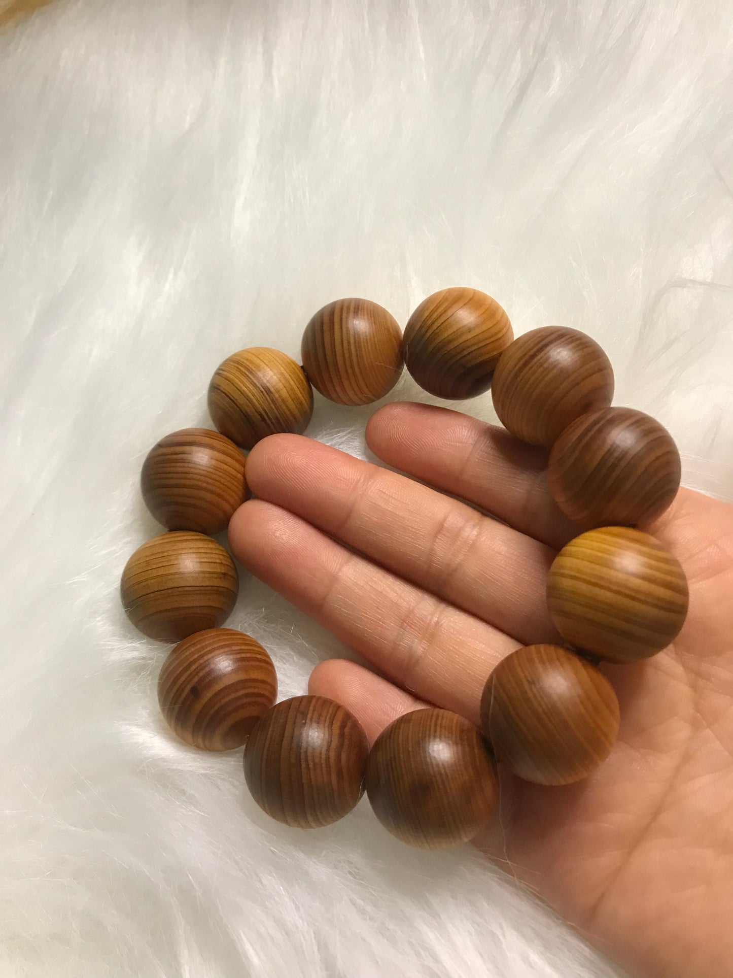 naturalTaihang cliff wooden bracelet
