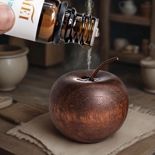 4apples -Shaped Aroma Diffuser Wood