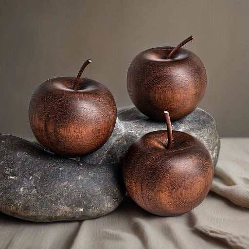 4apples -Shaped Aroma Diffuser Wood