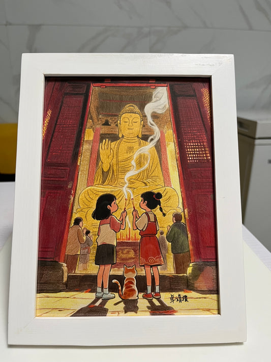 Wishing painting
